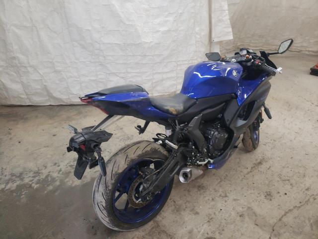 JYARM38E2NA000964 - 2022 YAMAHA YZFR7 BLUE photo 4