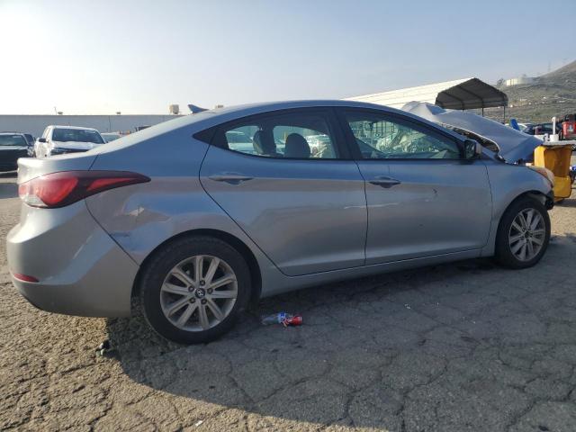 KMHDH4AE4EU139510 - 2014 HYUNDAI ELANTRA SE TWO TONE photo 3