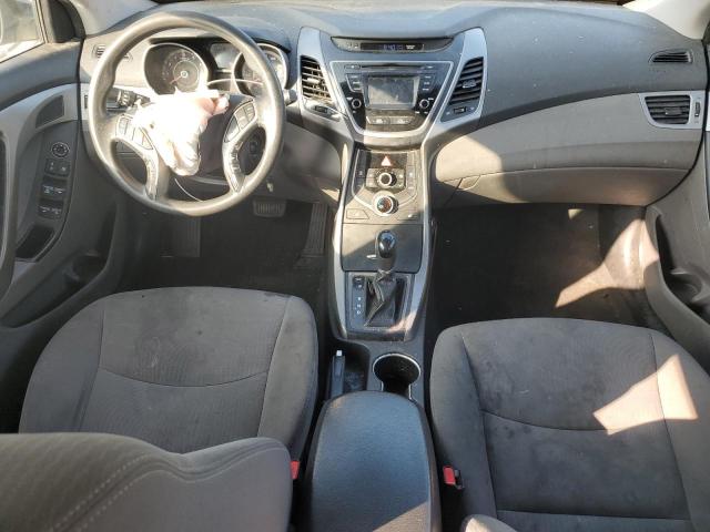 KMHDH4AE4EU139510 - 2014 HYUNDAI ELANTRA SE TWO TONE photo 8