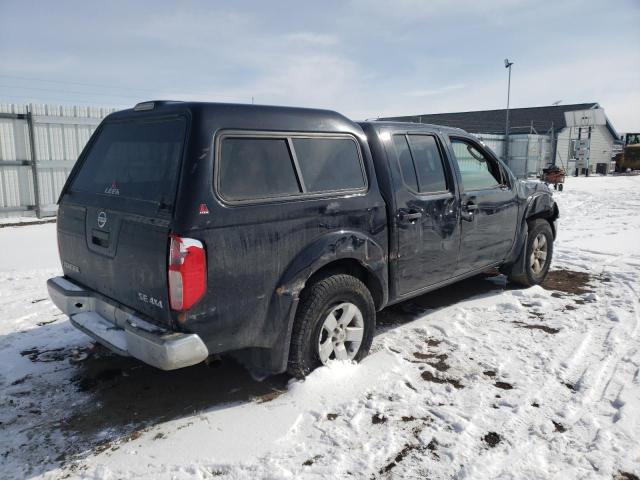 1N6AD07W39C403515 - 2009 NISSAN FRONTIER CREW CAB SE BLACK photo 3