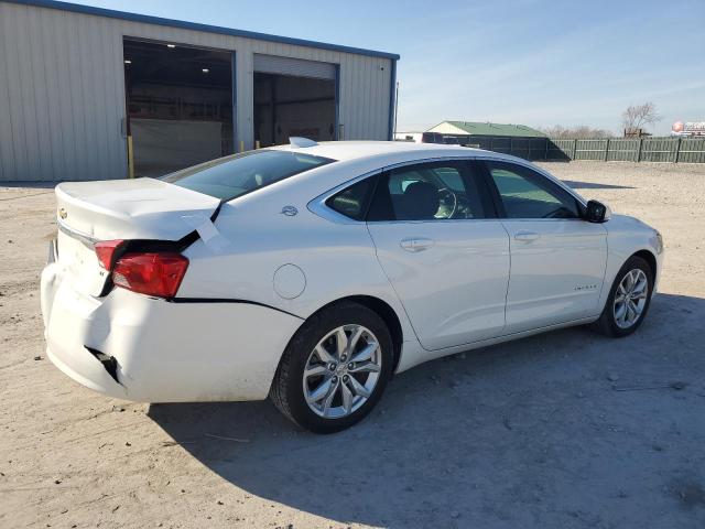 2G11Z5S37L9102011 - 2020 CHEVROLET IMPALA LT WHITE photo 3