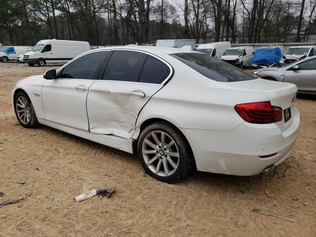 WBAXA5C51ED690628 - 2014 BMW 535 D WHITE photo 2