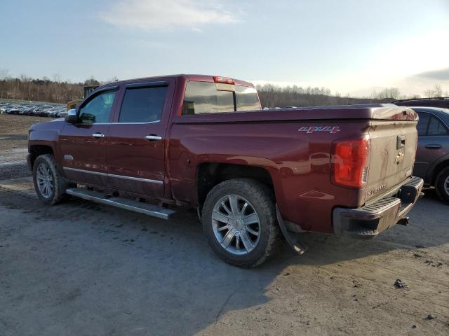 3GCUKTEC2GG178157 - 2016 CHEVROLET 1500 K1500 HIGH COUNTRY MAROON photo 2