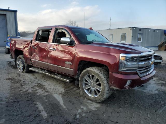 3GCUKTEC2GG178157 - 2016 CHEVROLET 1500 K1500 HIGH COUNTRY MAROON photo 4