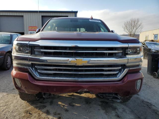 3GCUKTEC2GG178157 - 2016 CHEVROLET 1500 K1500 HIGH COUNTRY MAROON photo 5