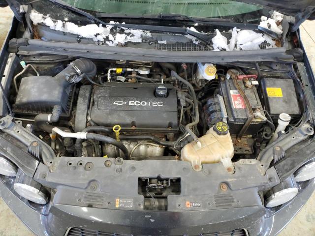 1G1JA6SG5G4179730 - 2016 CHEVROLET SONIC LS 石墨色 照片 11