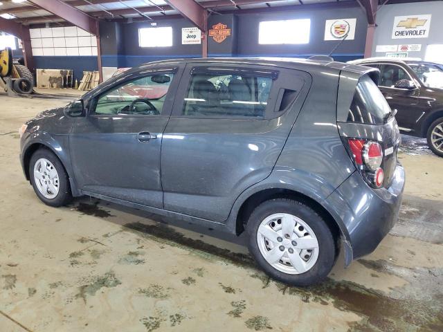 1G1JA6SG5G4179730 - 2016 CHEVROLET SONIC LS 石墨色 照片 2