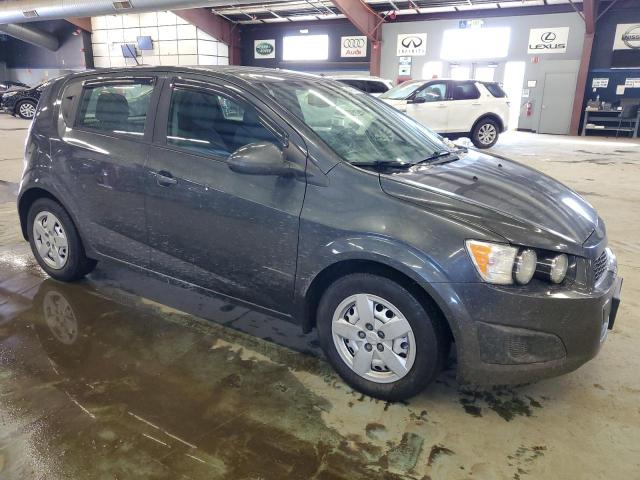 1G1JA6SG5G4179730 - 2016 CHEVROLET SONIC LS 石墨色 照片 4