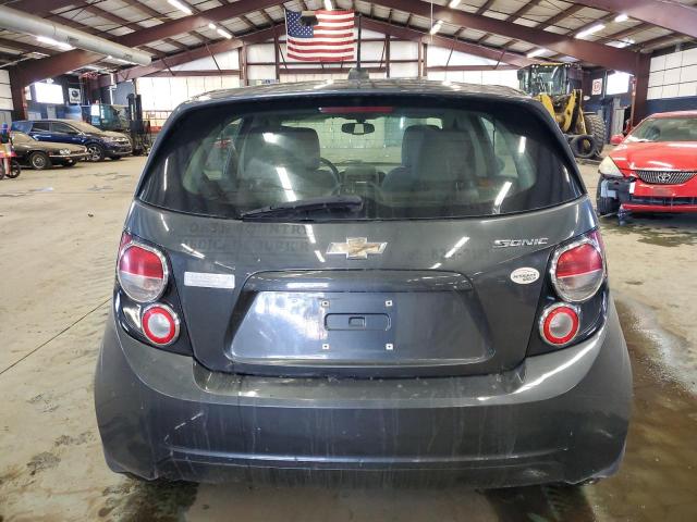 1G1JA6SG5G4179730 - 2016 CHEVROLET SONIC LS 石墨色 照片 6