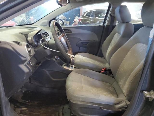 1G1JA6SG5G4179730 - 2016 CHEVROLET SONIC LS 石墨色 照片 7