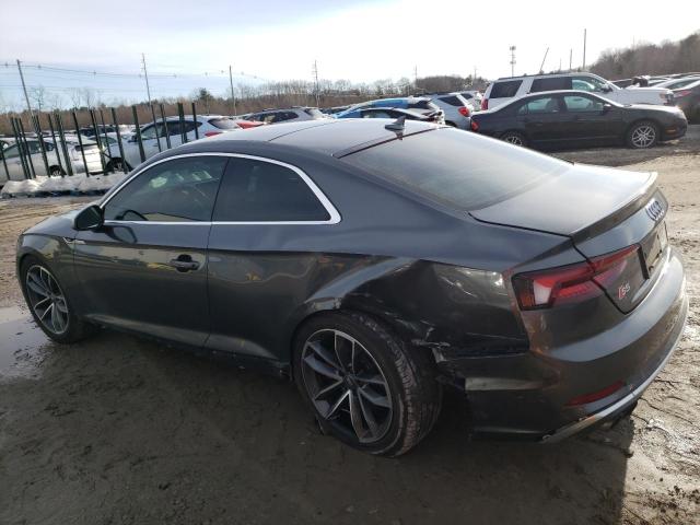 WAUP4AF5XJA074529 - 2018 AUDI S5 PREMIUM PLUS გრაფიტი ფოტო 2