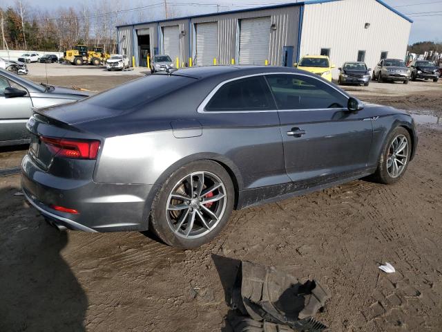 WAUP4AF5XJA074529 - 2018 AUDI S5 PREMIUM PLUS გრაფიტი ფოტო 3