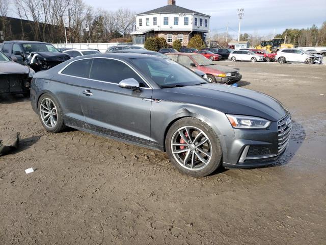 WAUP4AF5XJA074529 - 2018 AUDI S5 PREMIUM PLUS გრაფიტი ფოტო 4