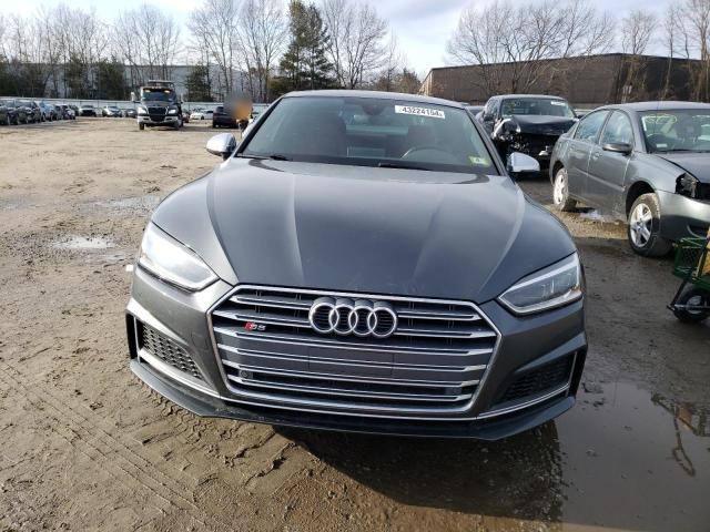 WAUP4AF5XJA074529 - 2018 AUDI S5 PREMIUM PLUS გრაფიტი ფოტო 5