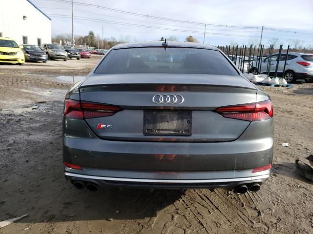 WAUP4AF5XJA074529 - 2018 AUDI S5 PREMIUM PLUS გრაფიტი ფოტო 6