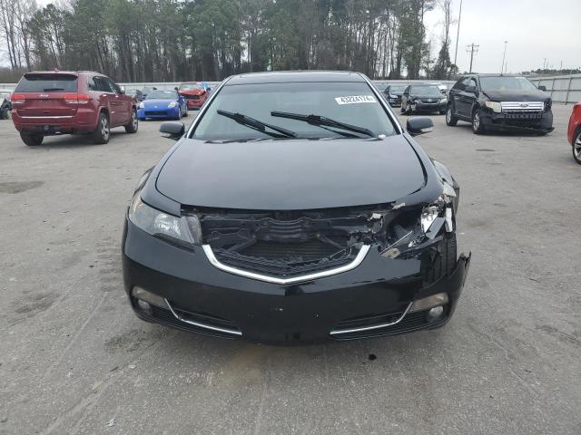 19UUA8F23CA035864 - 2012 ACURA TL BLACK photo 5