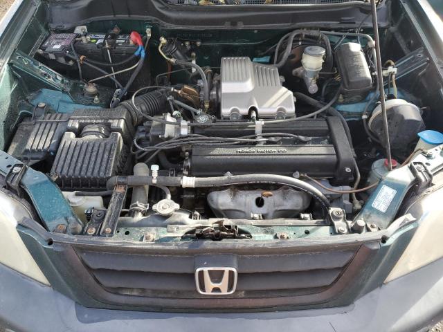 JHLRD18401S025028 - 2001 HONDA CR-V LX GREEN photo 12