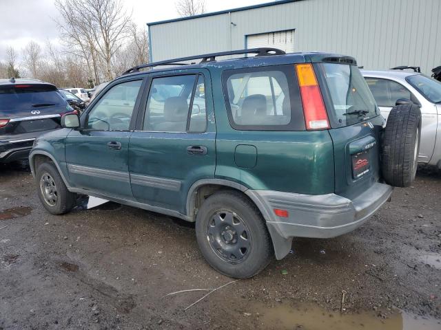 JHLRD18401S025028 - 2001 HONDA CR-V LX GREEN photo 2