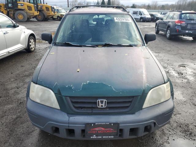 JHLRD18401S025028 - 2001 HONDA CR-V LX GREEN photo 5