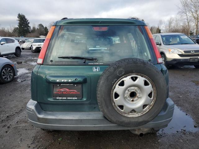 JHLRD18401S025028 - 2001 HONDA CR-V LX GREEN photo 6