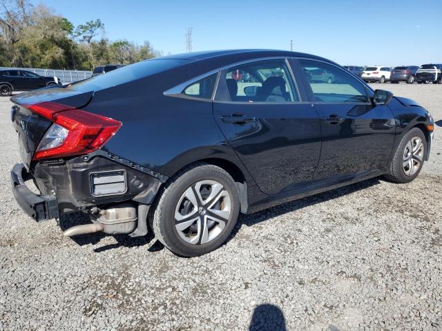 19XFC2F54JE024391 - 2018 HONDA CIVIC LX BLACK photo 3