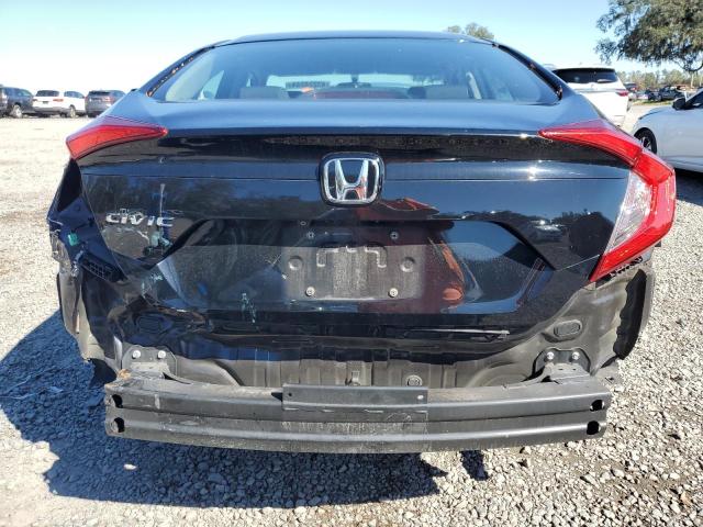 19XFC2F54JE024391 - 2018 HONDA CIVIC LX BLACK photo 6