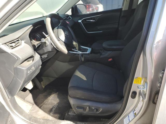 2T3P1RFV1LC068800 - 2020 TOYOTA RAV4 XLE SILVER photo 7