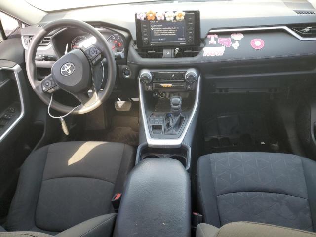 2T3P1RFV1LC068800 - 2020 TOYOTA RAV4 XLE SILVER photo 8