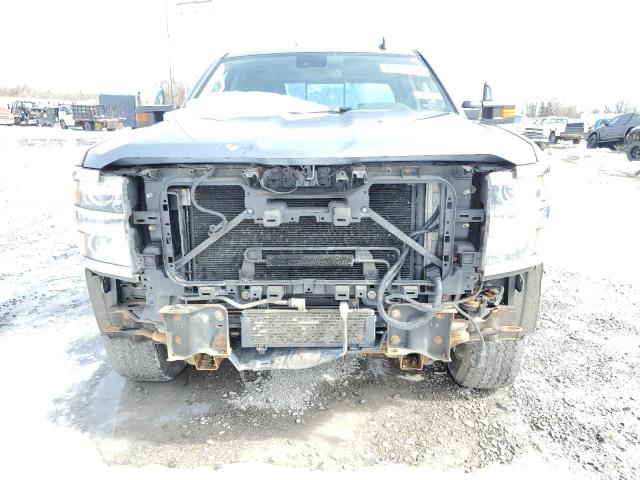 1GC1KWE89FF668871 - 2015 CHEVROLET SILVERADO K2500 HEAVY DUTY LTZ BLUE photo 5