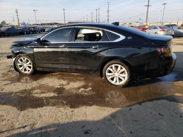 1G11Z5SA9KU133762 - 2019 CHEVROLET IMPALA LT BLACK photo 2