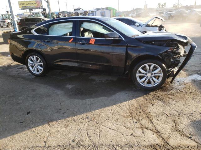 1G11Z5SA9KU133762 - 2019 CHEVROLET IMPALA LT BLACK photo 4