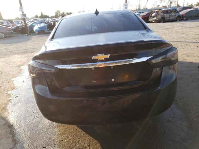 1G11Z5SA9KU133762 - 2019 CHEVROLET IMPALA LT BLACK photo 6