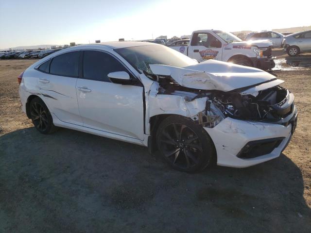 19XFC2F85KE201929 - 2019 HONDA CIVIC SPORT 白色 照片 4