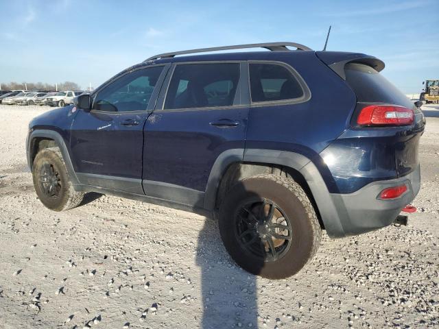 1C4PJMBS8GW306033 - 2016 JEEP CHEROKEE TRAILHAWK ლურჯი ფოტო 2