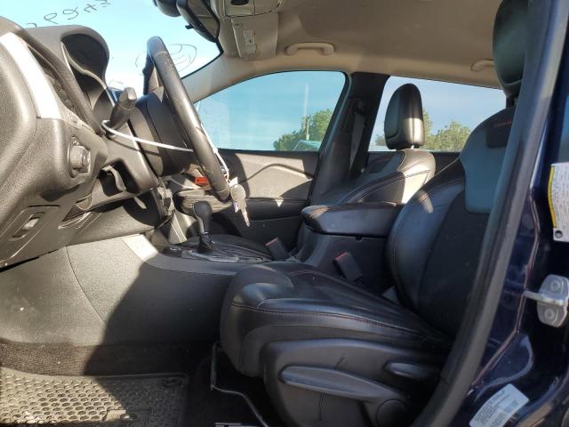 1C4PJMBS8GW306033 - 2016 JEEP CHEROKEE TRAILHAWK ლურჯი ფოტო 7