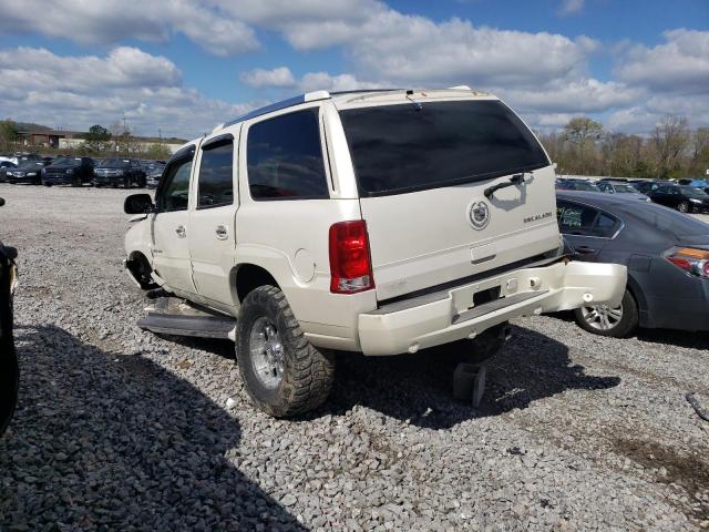 1GYEK63N43R283913 - 2003 CADILLAC ESCALADE LUXURY WHITE photo 2