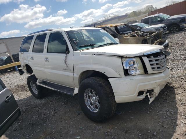 1GYEK63N43R283913 - 2003 CADILLAC ESCALADE LUXURY WHITE photo 4