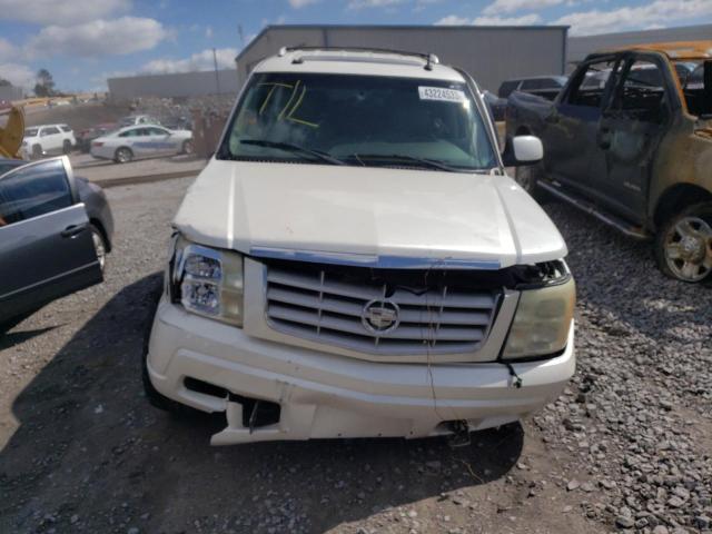 1GYEK63N43R283913 - 2003 CADILLAC ESCALADE LUXURY WHITE photo 5