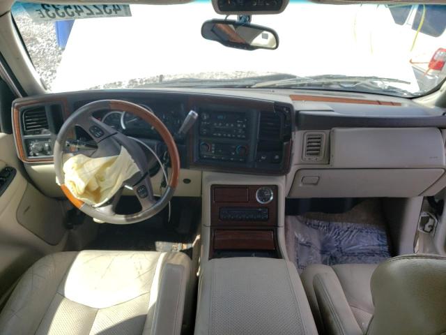 1GYEK63N43R283913 - 2003 CADILLAC ESCALADE LUXURY WHITE photo 8