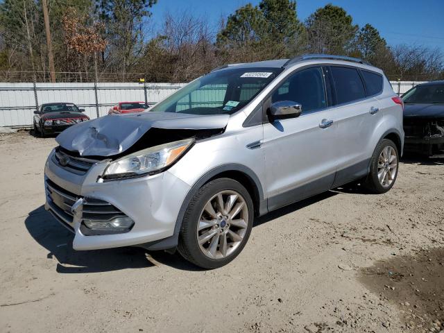 1FMCU9GX6FUC75975 - 2015 FORD ESCAPE SE SILVER photo 1