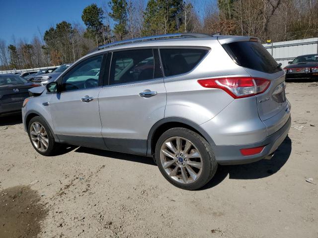 1FMCU9GX6FUC75975 - 2015 FORD ESCAPE SE SILVER photo 2