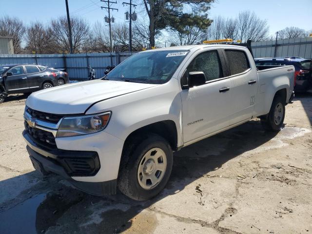 2021 CHEVROLET COLORADO, 