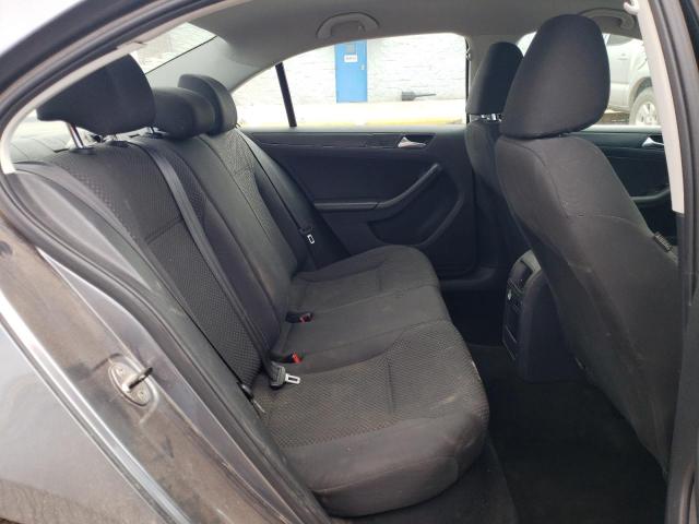 3VW2K7AJXEM336503 - 2014 VOLKSWAGEN JETTA BASE Boz foto 10