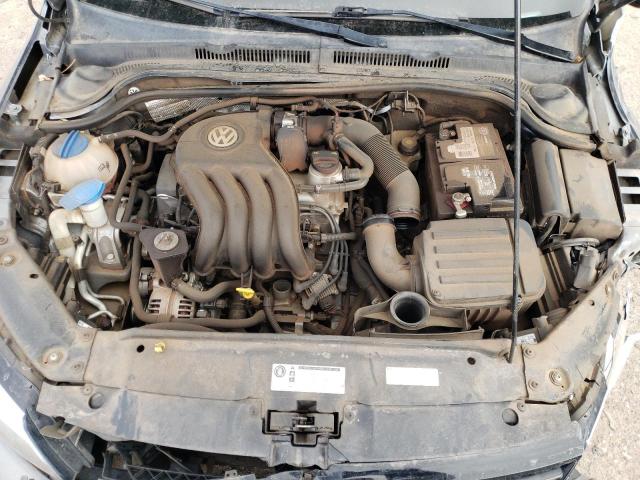 3VW2K7AJXEM336503 - 2014 VOLKSWAGEN JETTA BASE Boz foto 11
