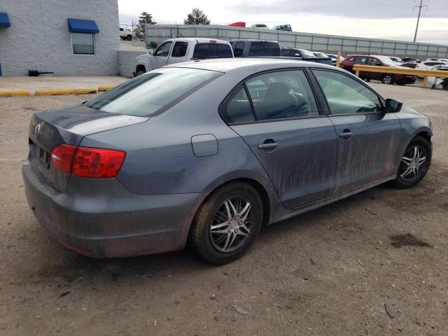 3VW2K7AJXEM336503 - 2014 VOLKSWAGEN JETTA BASE Boz foto 3