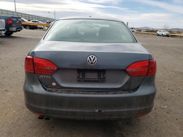 3VW2K7AJXEM336503 - 2014 VOLKSWAGEN JETTA BASE Boz foto 6