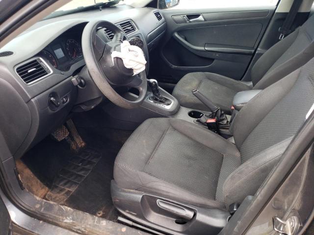 3VW2K7AJXEM336503 - 2014 VOLKSWAGEN JETTA BASE Boz foto 7