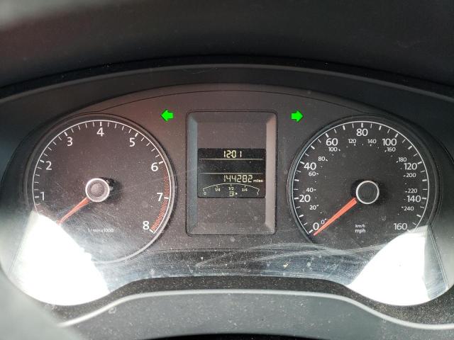 3VW2K7AJXEM336503 - 2014 VOLKSWAGEN JETTA BASE Boz foto 9