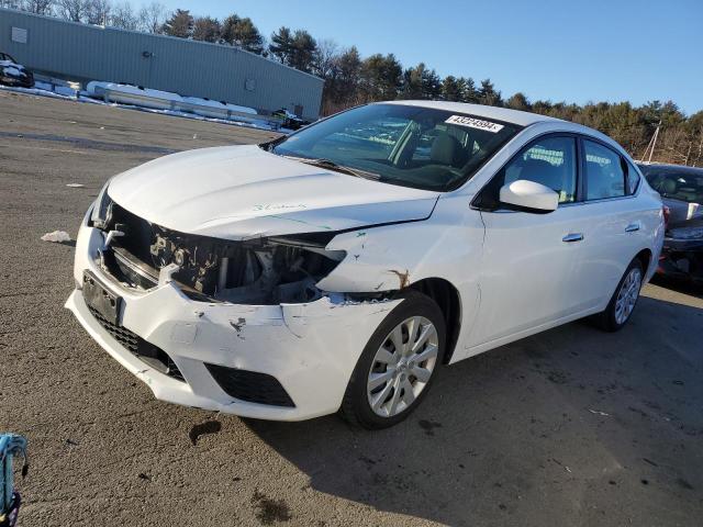 2018 NISSAN SENTRA S, 