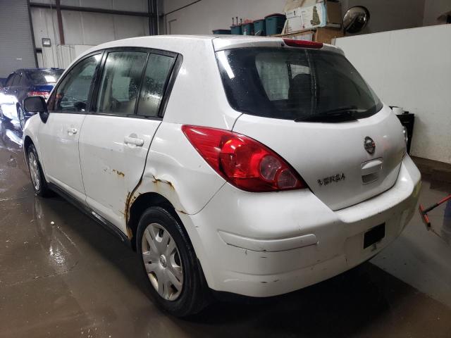 3N1BC1CP6BL428520 - 2011 NISSAN VERSA S WHITE photo 2